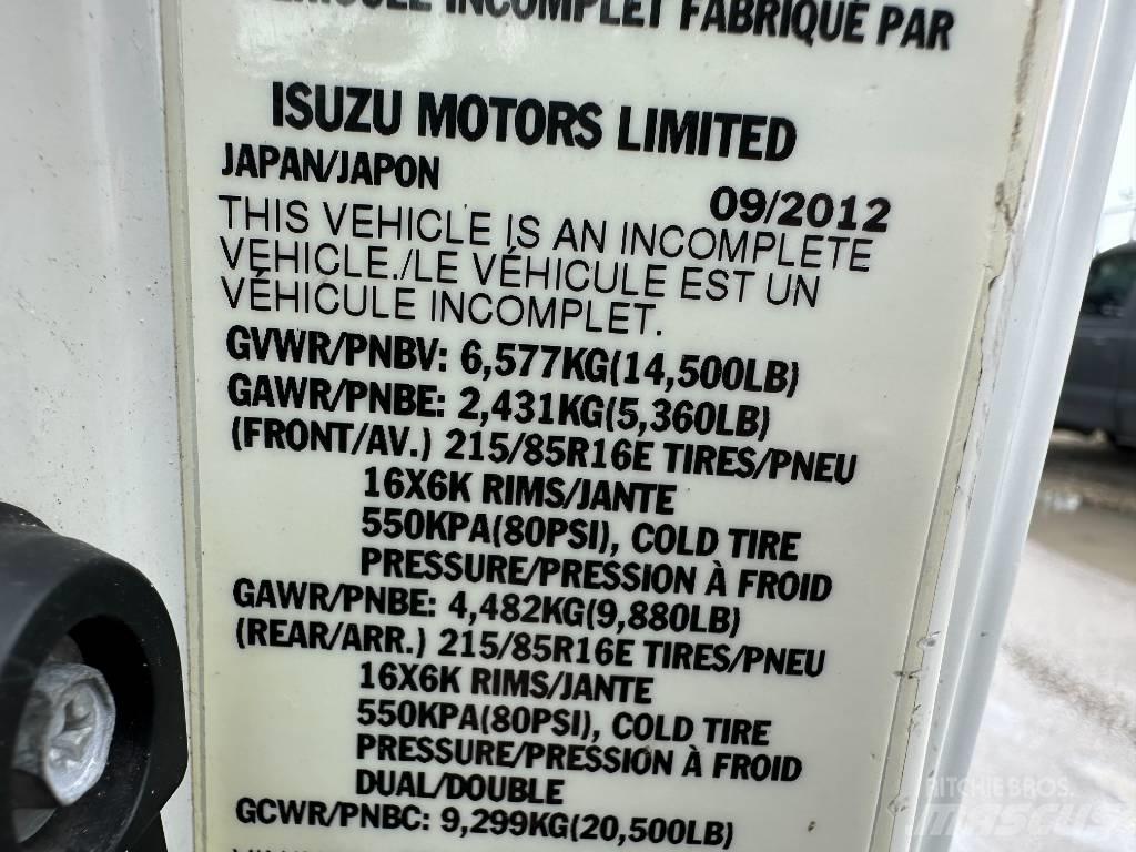 Isuzu NPR HD 清掃車