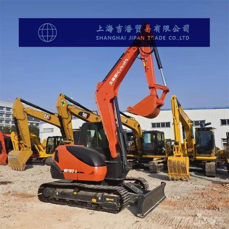 Kubota KX 183 中型挖土機/掘鑿機/挖掘機 7t-12t
