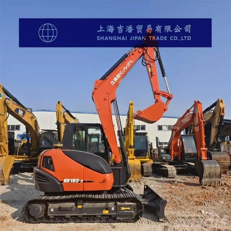 Kubota KX 183 中型挖土機/掘鑿機/挖掘機 7t-12t
