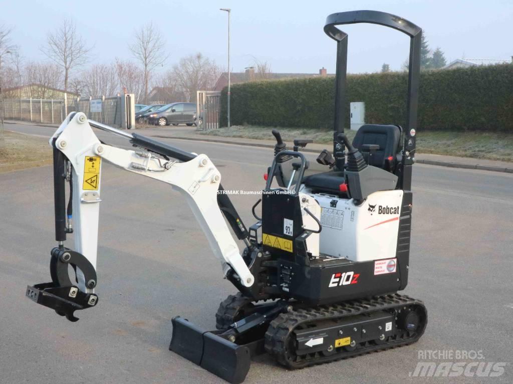 Bobcat E 10 小型挖土機/掘鑿機<7t(小型挖掘機)