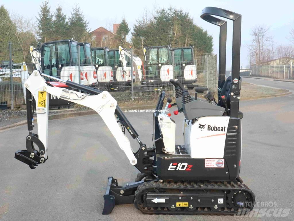 Bobcat E 10 小型挖土機/掘鑿機<7t(小型挖掘機)