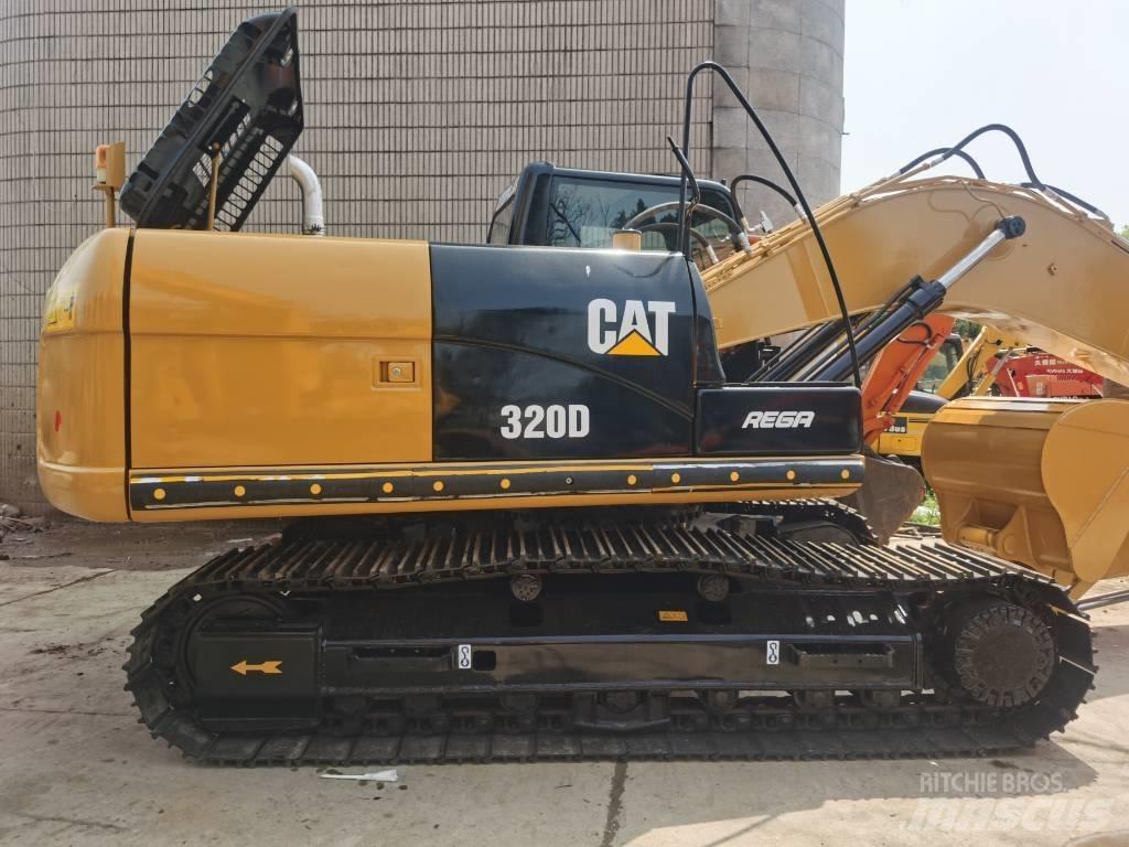 CAT 320 D 履帶式 挖土機/掘鑿機/挖掘機