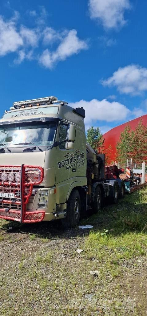 Volvo FH16 540 曳引機組件