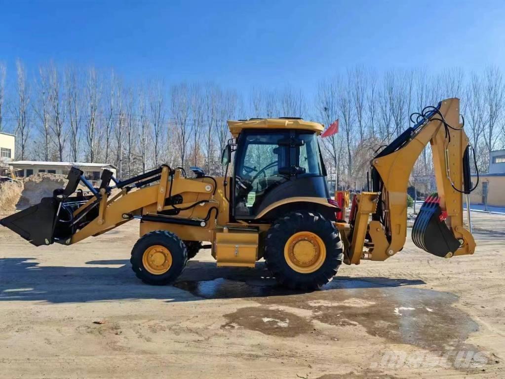 CAT 430F 反鏟裝載機