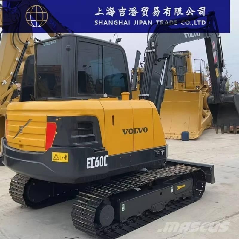 Volvo EC 60 C 履帶式 挖土機/掘鑿機/挖掘機