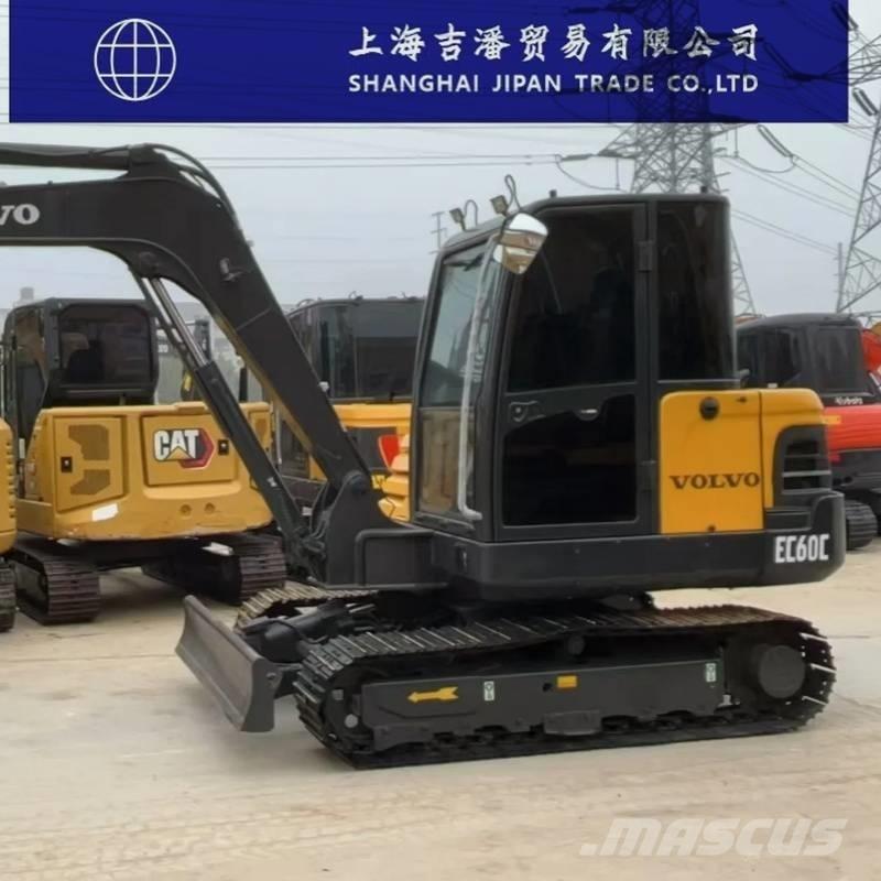 Volvo EC 60 C 履帶式 挖土機/掘鑿機/挖掘機