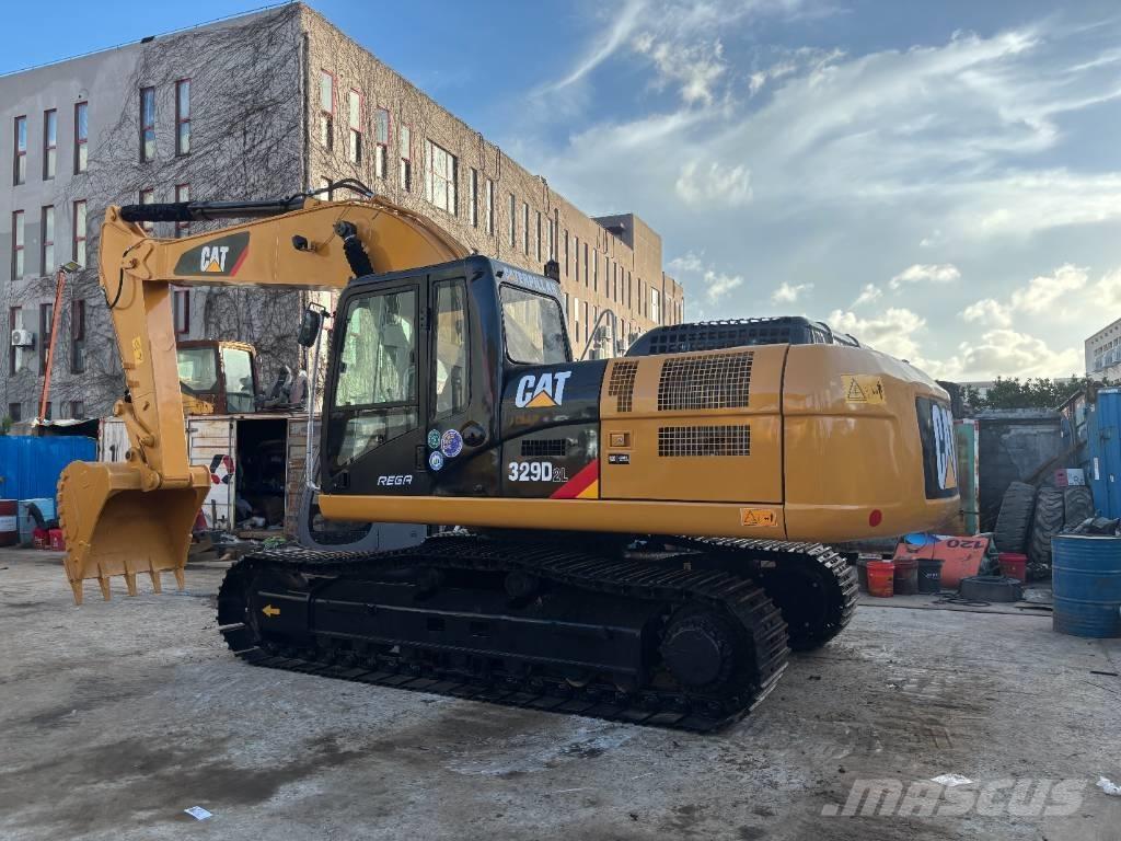 CAT 329 D 履帶式 挖土機/掘鑿機/挖掘機