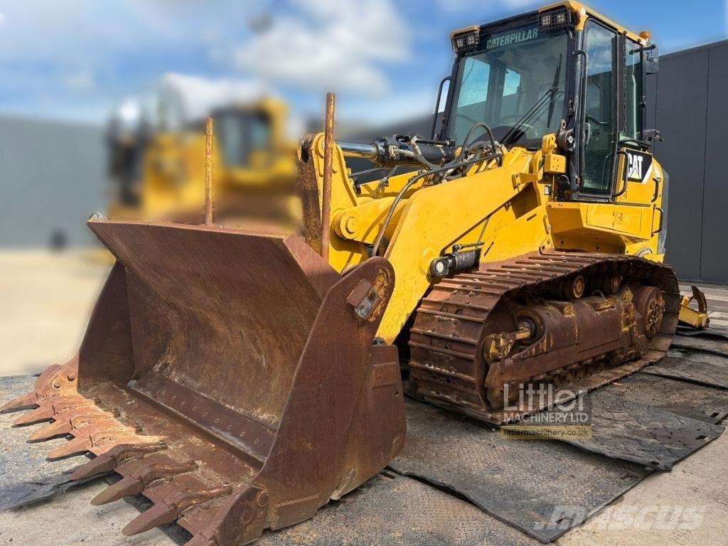CAT 963 D 推土機