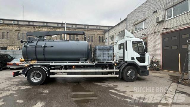 Renault Premium 組合/真空油槽車