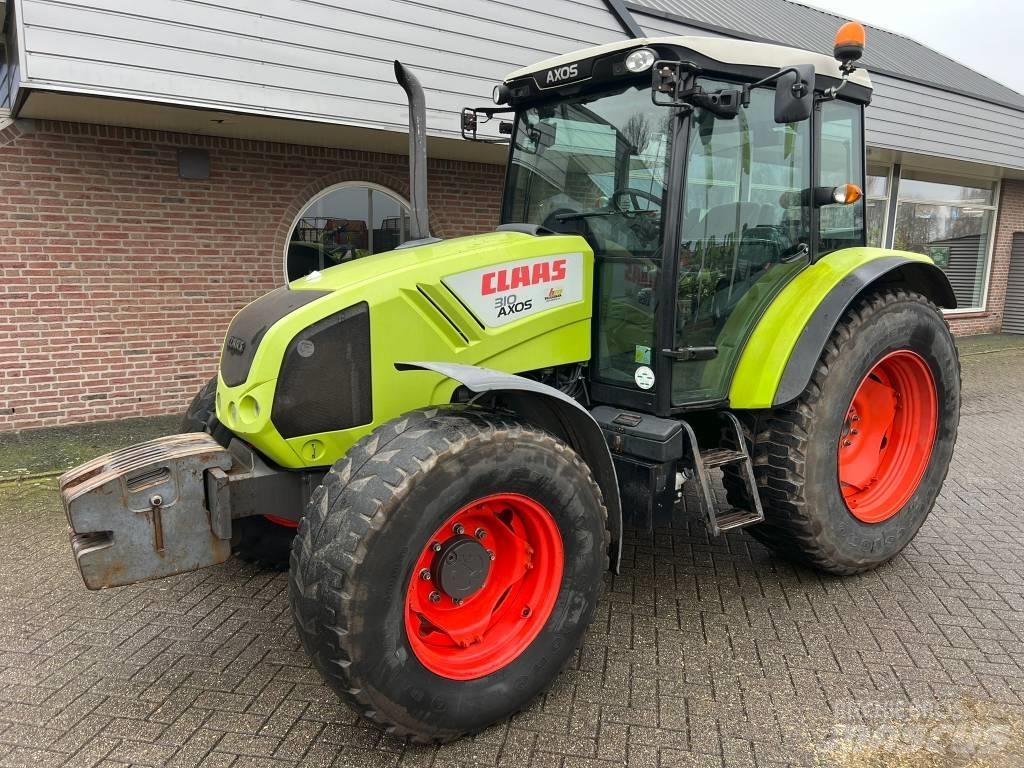 CLAAS Axos 310 曳引機