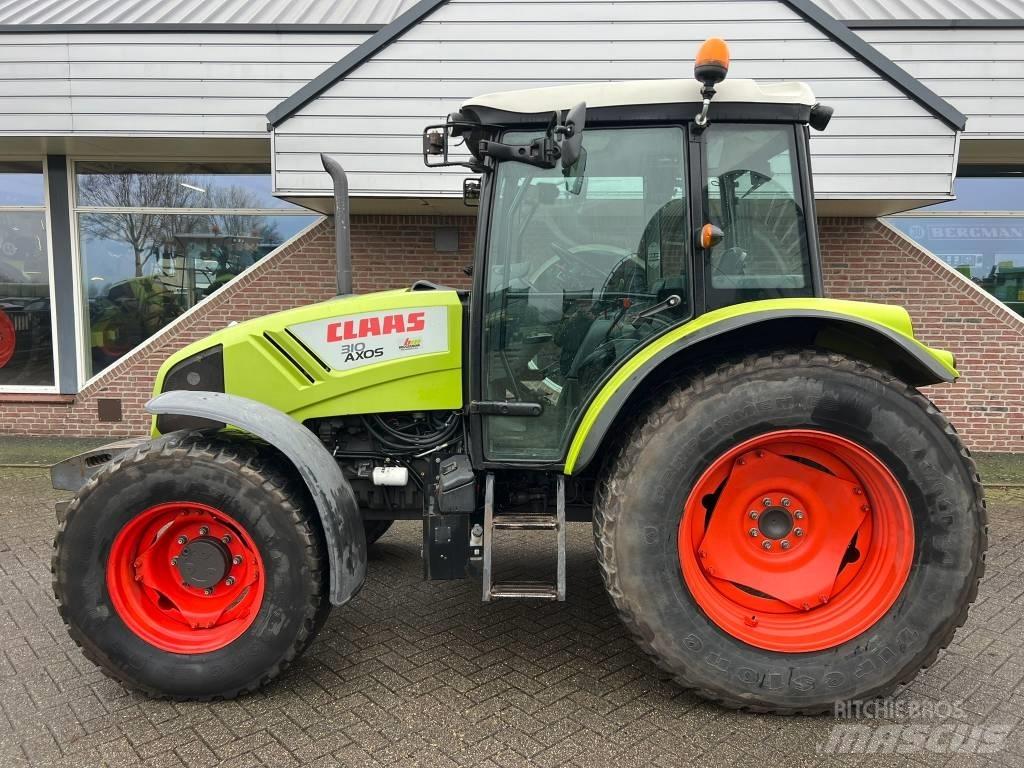 CLAAS Axos 310 曳引機