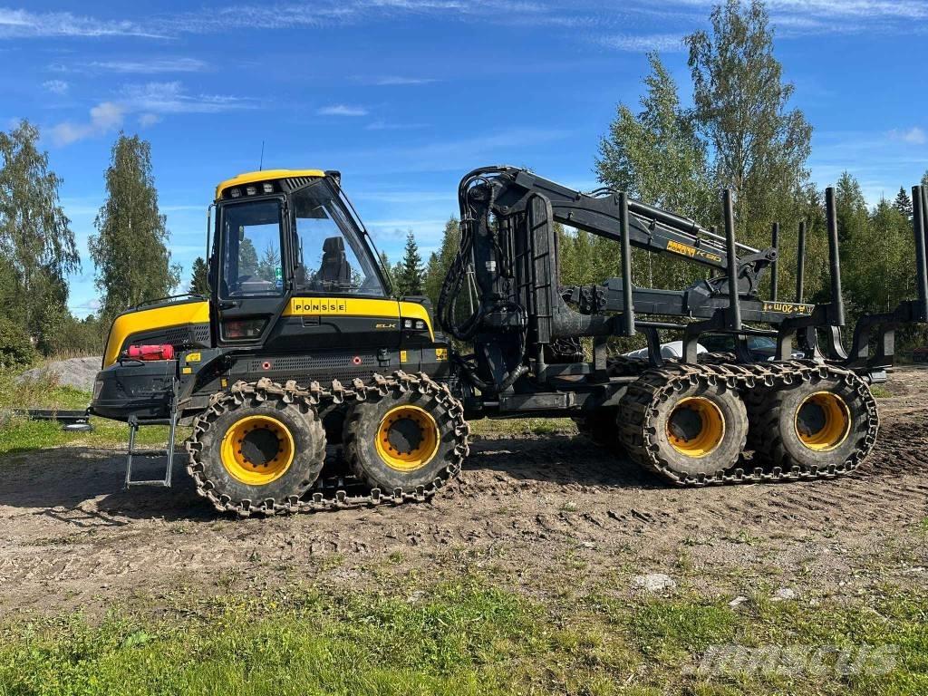 Ponsse Elk 集運機