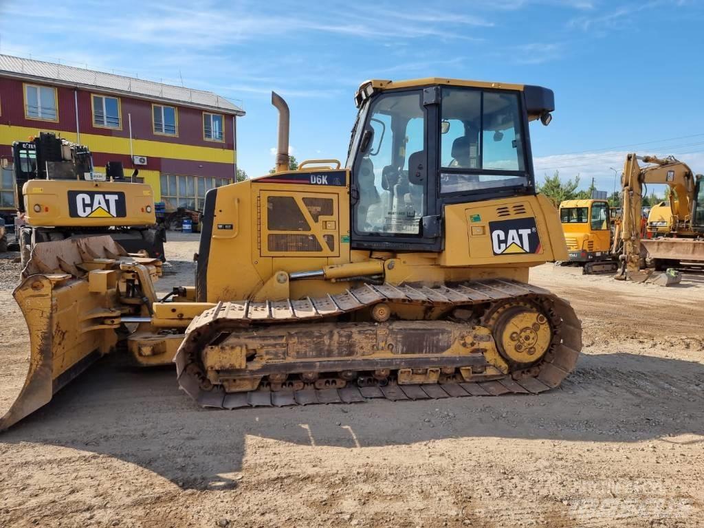 CAT D 6 K LGP 履帶推土機