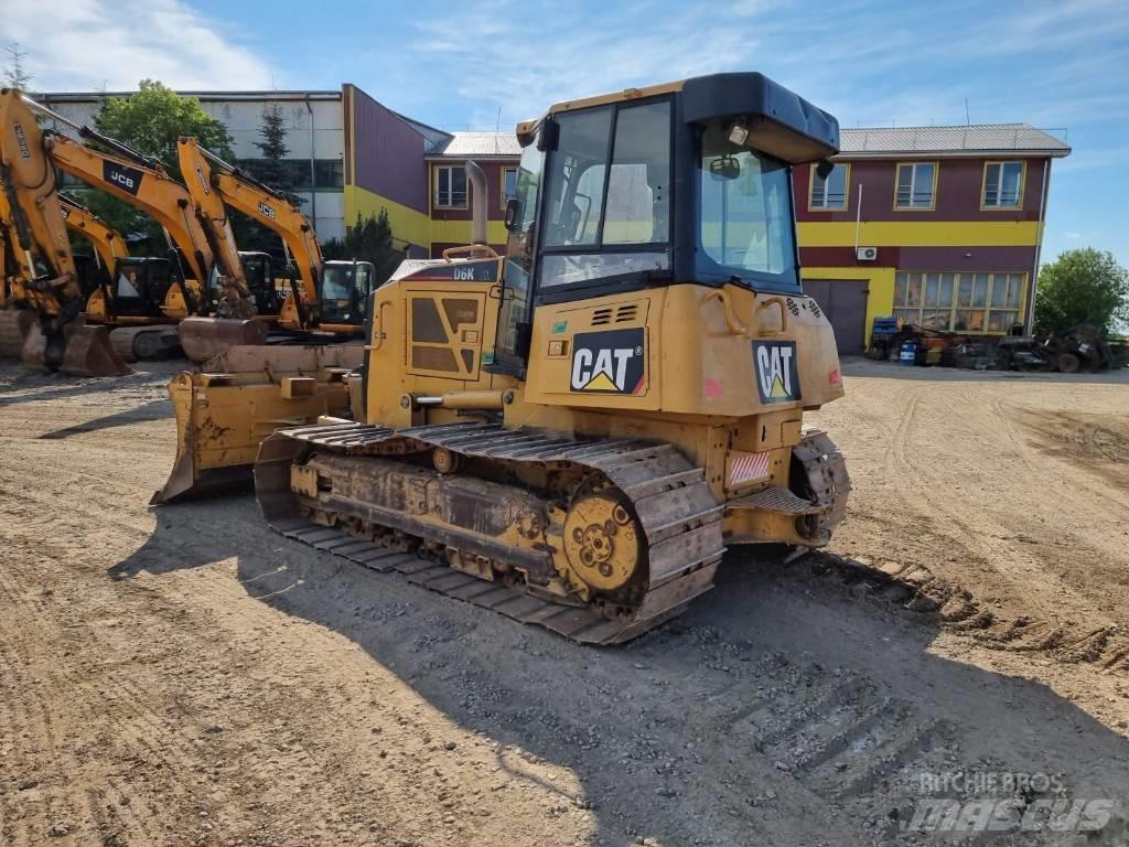 CAT D 6 K LGP 履帶推土機