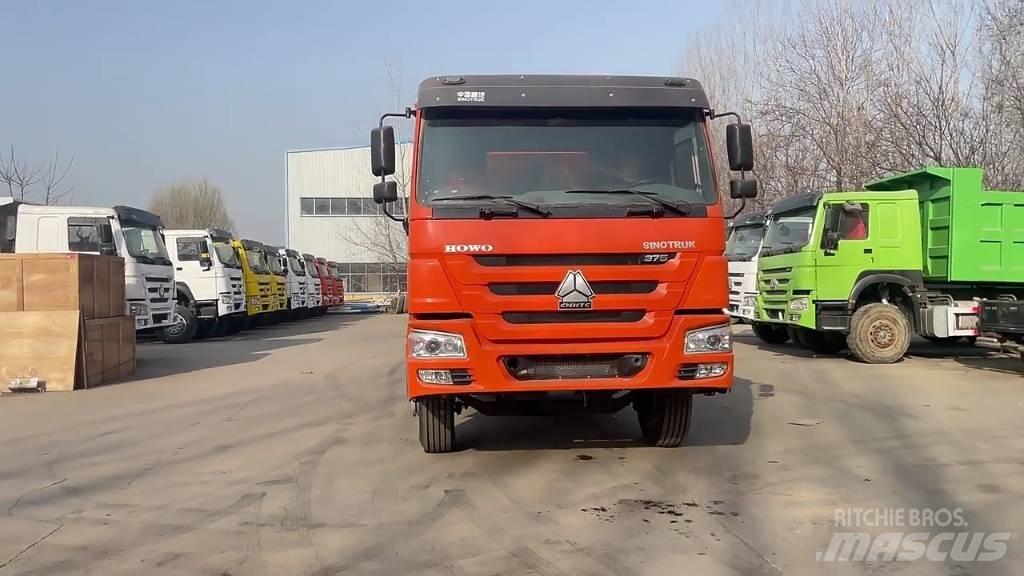 Howo 375 6x4 傾卸式卡車