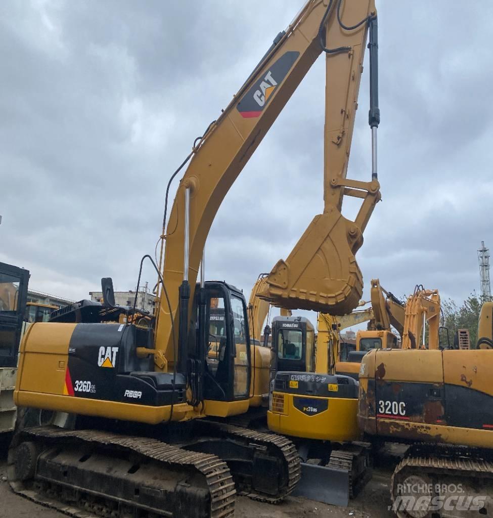 CAT 326D2L 履帶式 挖土機/掘鑿機/挖掘機