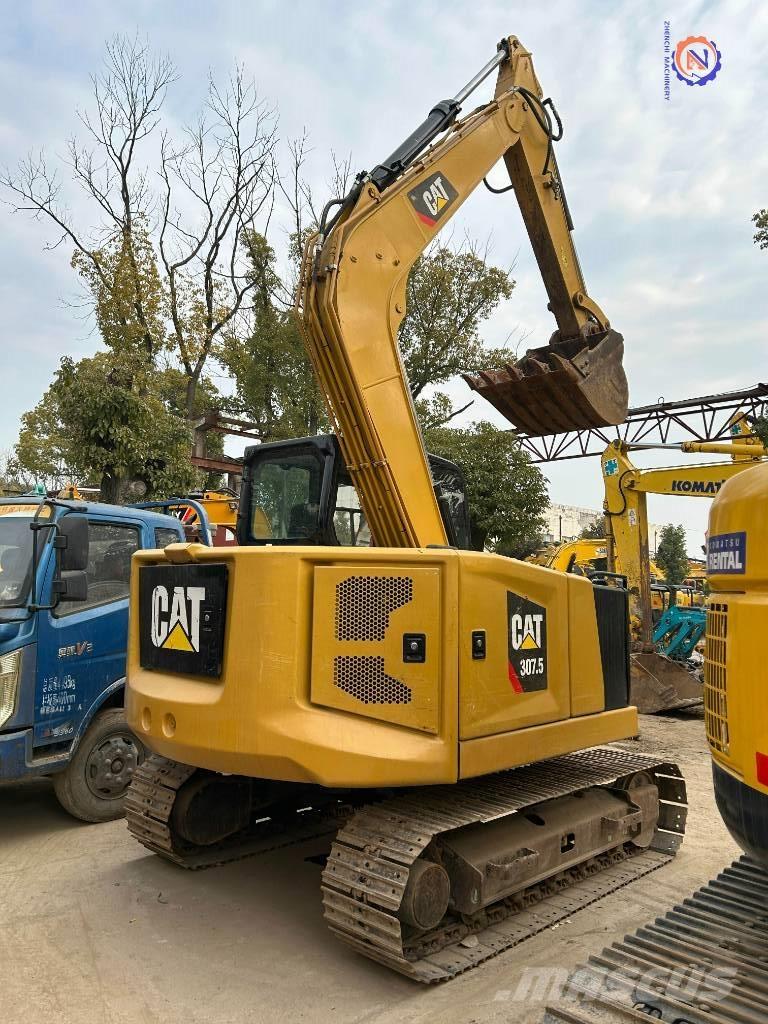 CAT 307.5 中型挖土機/掘鑿機/挖掘機 7t-12t