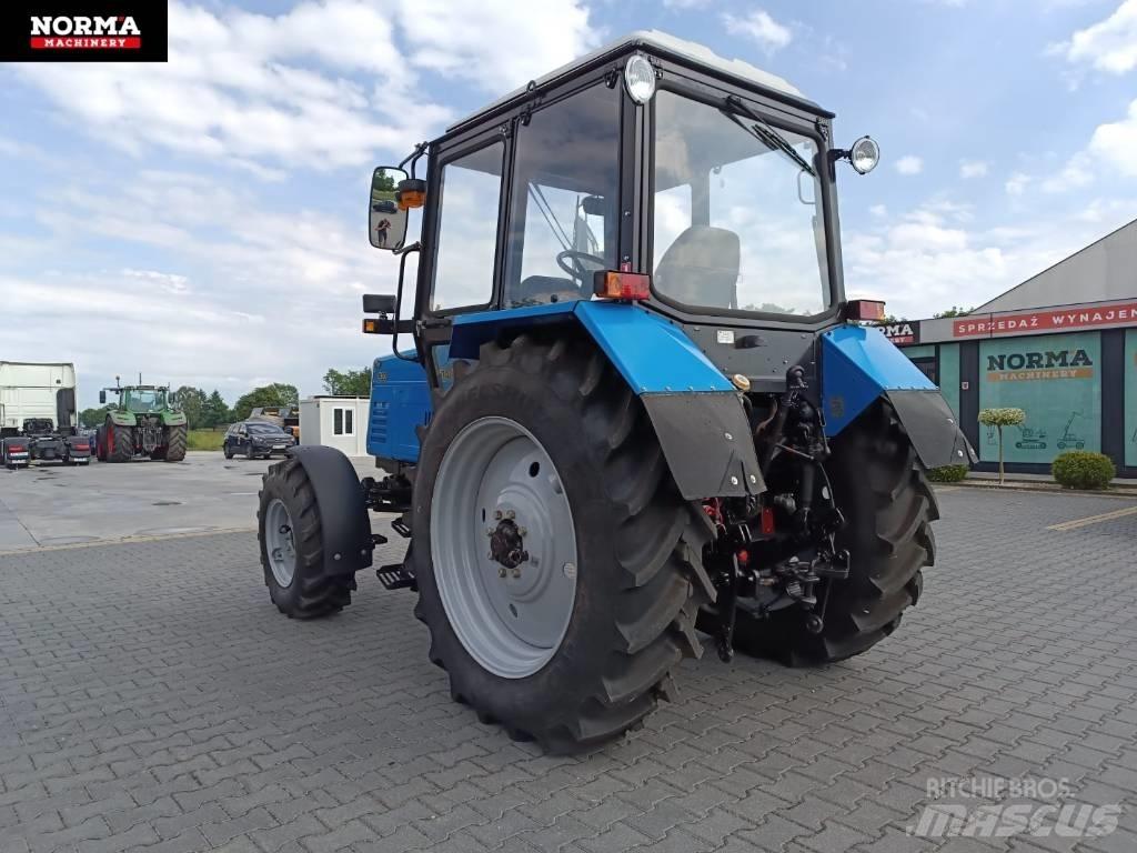 MTZ Belarus 920 曳引機
