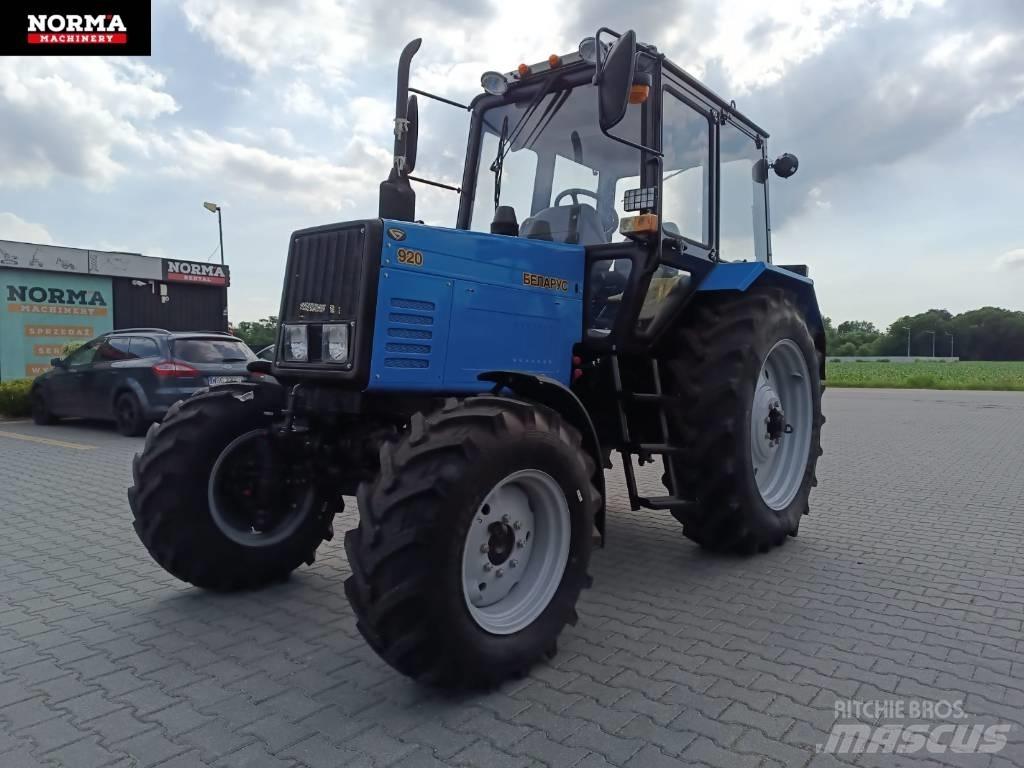 MTZ Belarus 920 曳引機