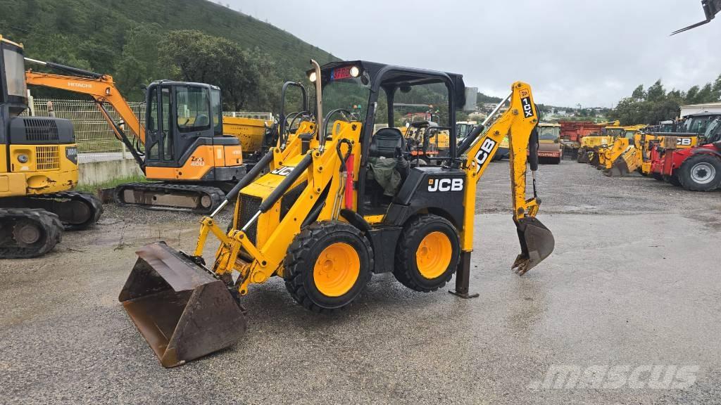 JCB 1 CX 反鏟裝載機