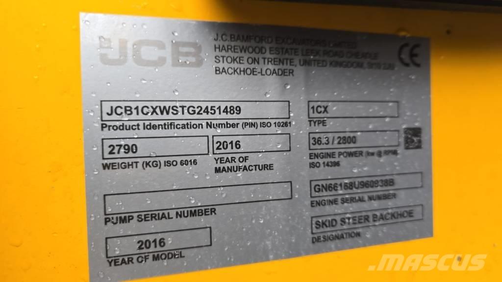 JCB 1 CX 反鏟裝載機