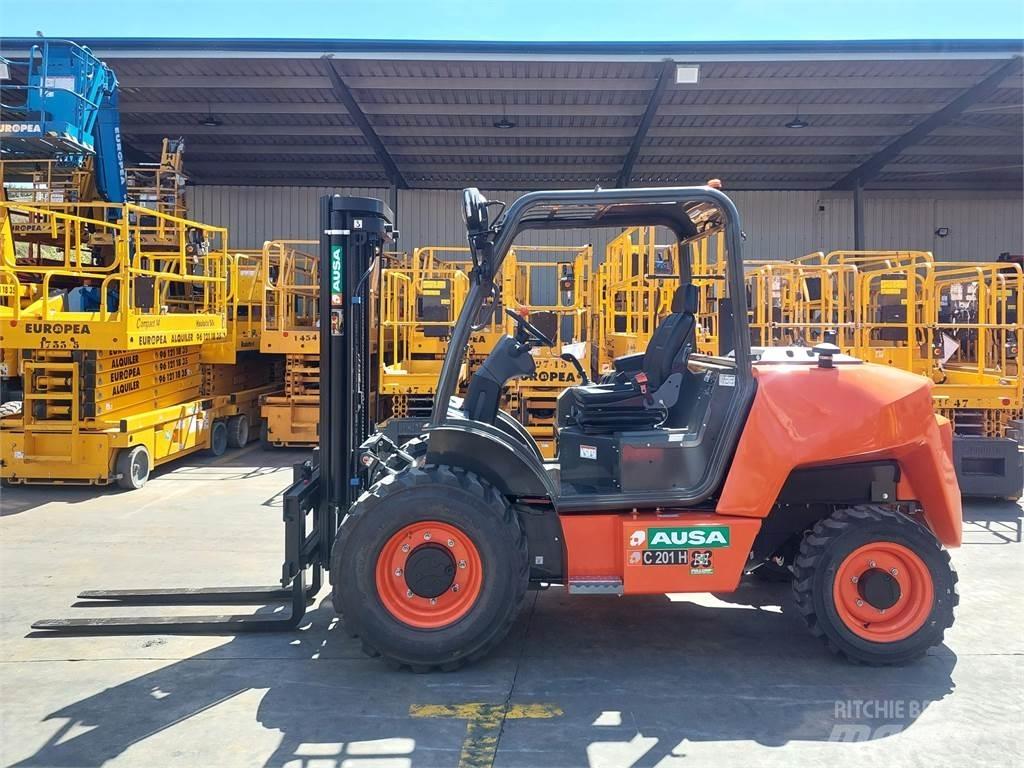 Ausa C201 Hx4 越野車