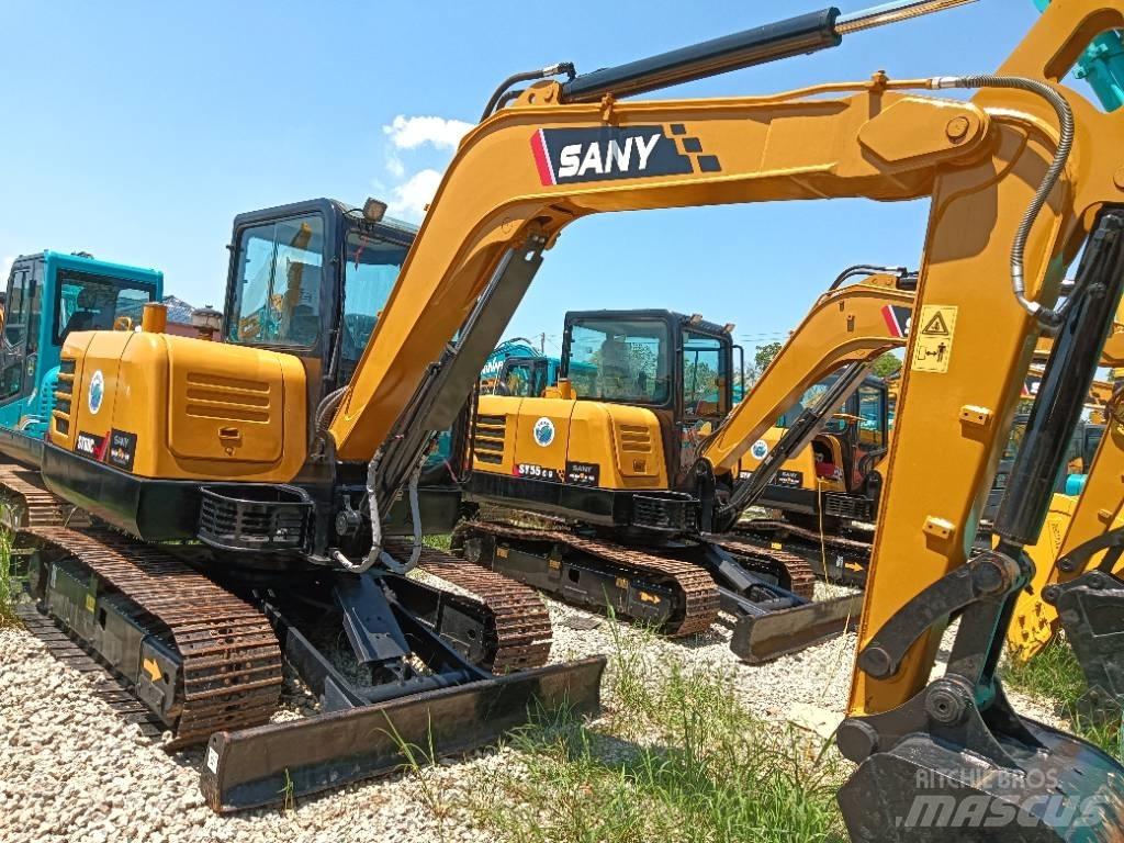 Sany SY 60 C Pro 小型挖土機/掘鑿機<7t(小型挖掘機)