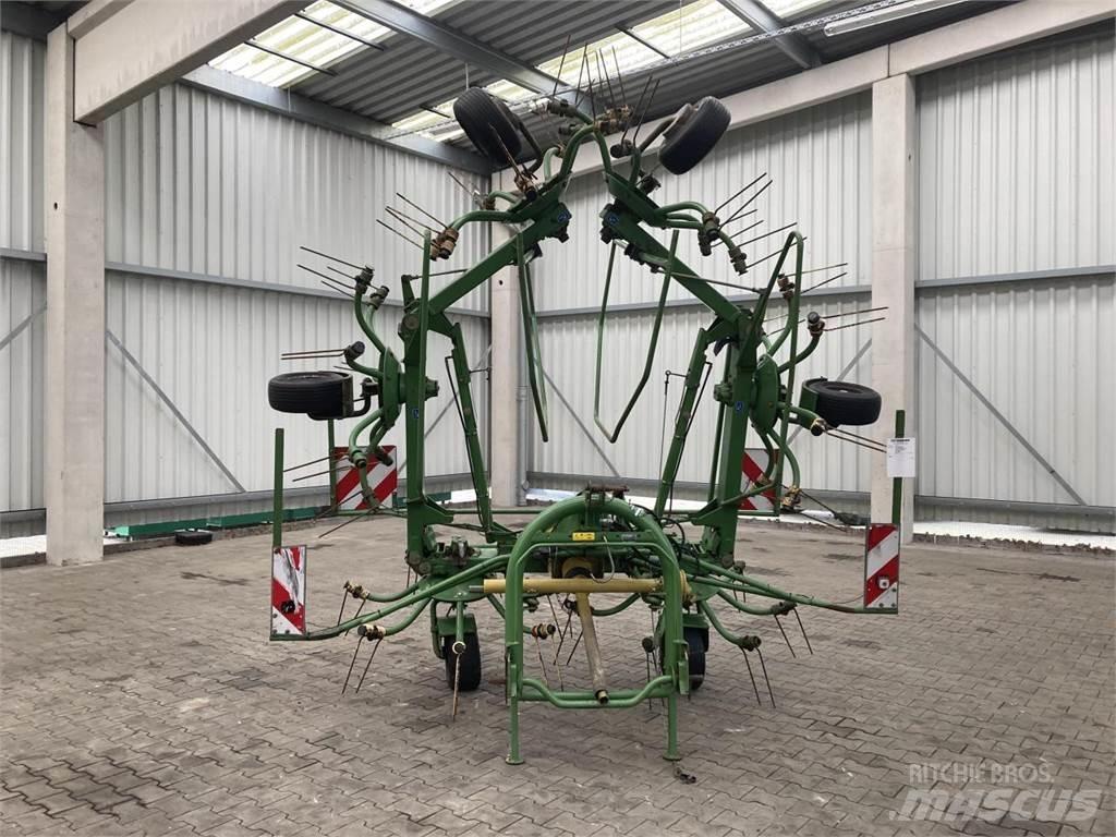 Krone KW7.70/6x7 耙與翻草機