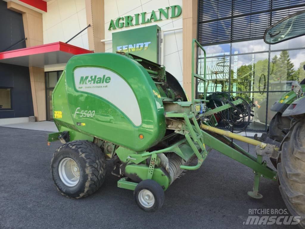 McHale F 5500 圓型牧草打包機