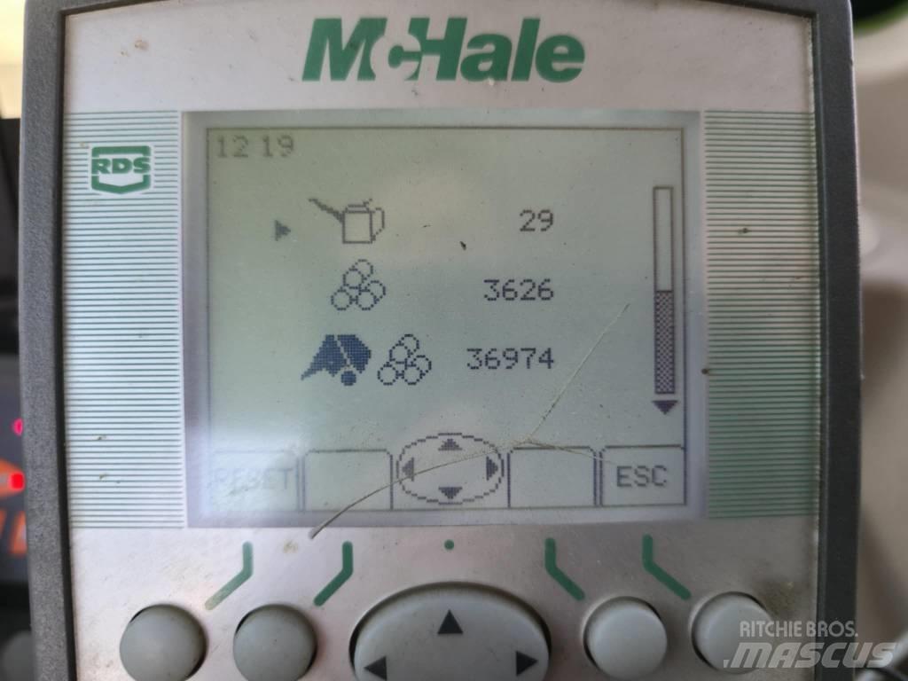 McHale F 5500 圓型牧草打包機