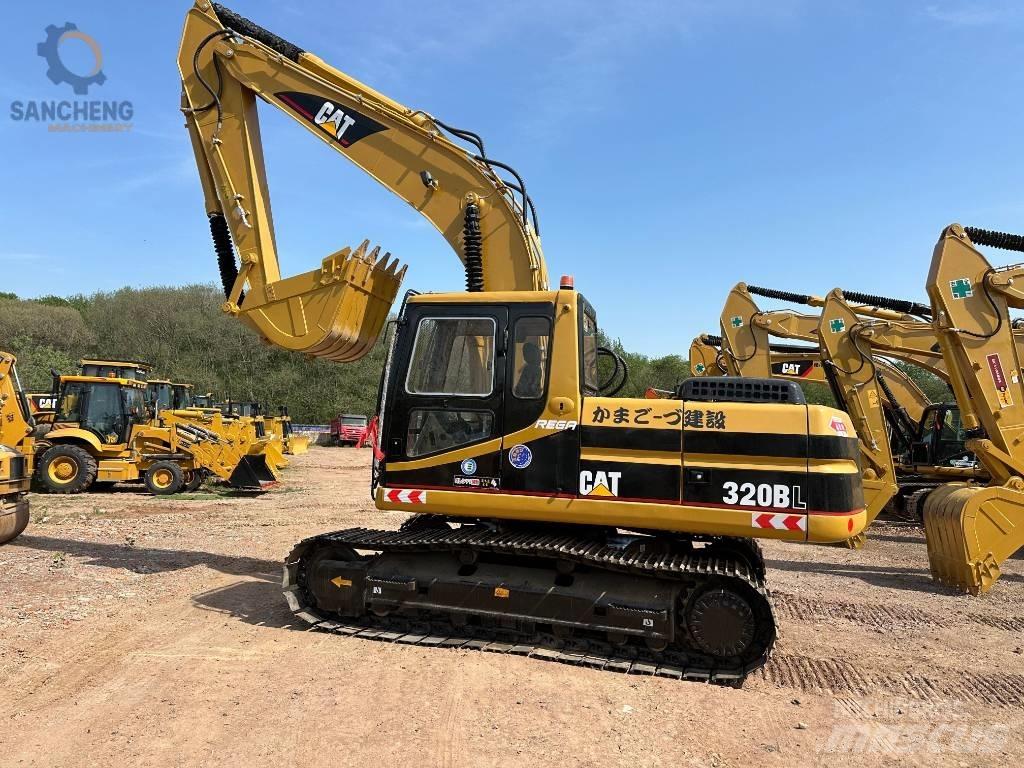 CAT 320 B L 履帶式 挖土機/掘鑿機/挖掘機