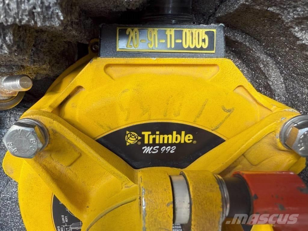 Trimble MS992 儀器、測量及自動化設備