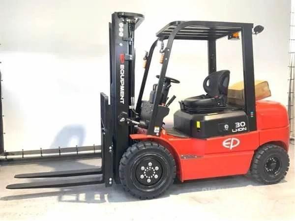 EP EFL 302 (3000KG) 電動堆高機