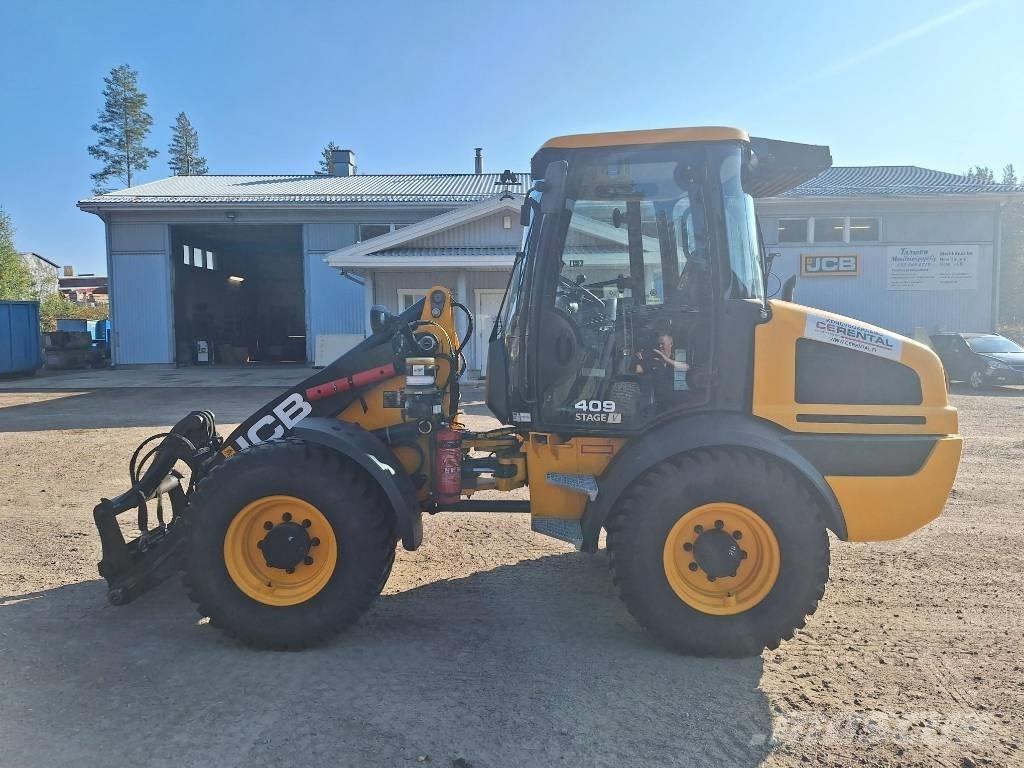 JCB 409 SV 輪胎式裝載機
