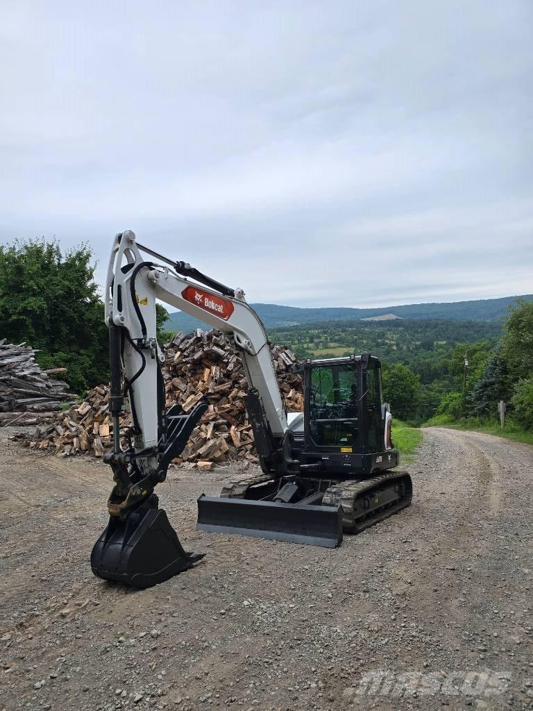 Bobcat E 88 R2 履帶式 挖土機/掘鑿機/挖掘機
