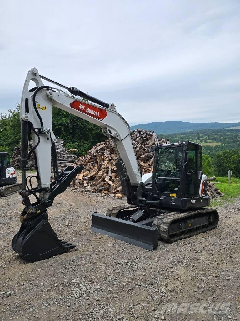 Bobcat E 88 R2 履帶式 挖土機/掘鑿機/挖掘機