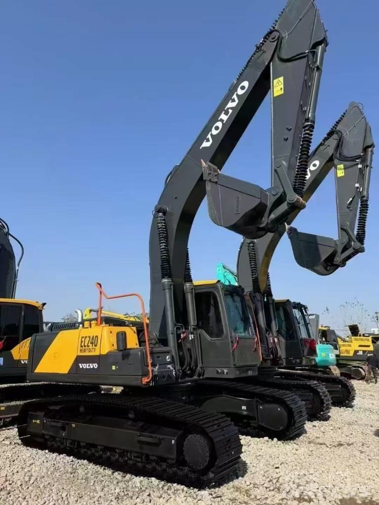 Volvo EC 240 履帶式 挖土機/掘鑿機/挖掘機