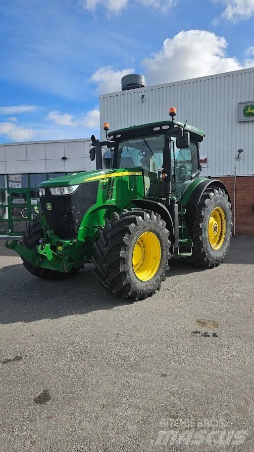 John Deere 7290R 曳引機