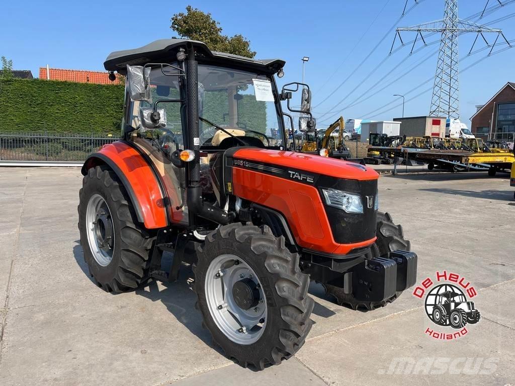 Tafe 6515 4wd. 曳引機