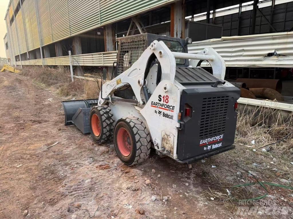 Bobcat S 18 滑移轉向裝載機