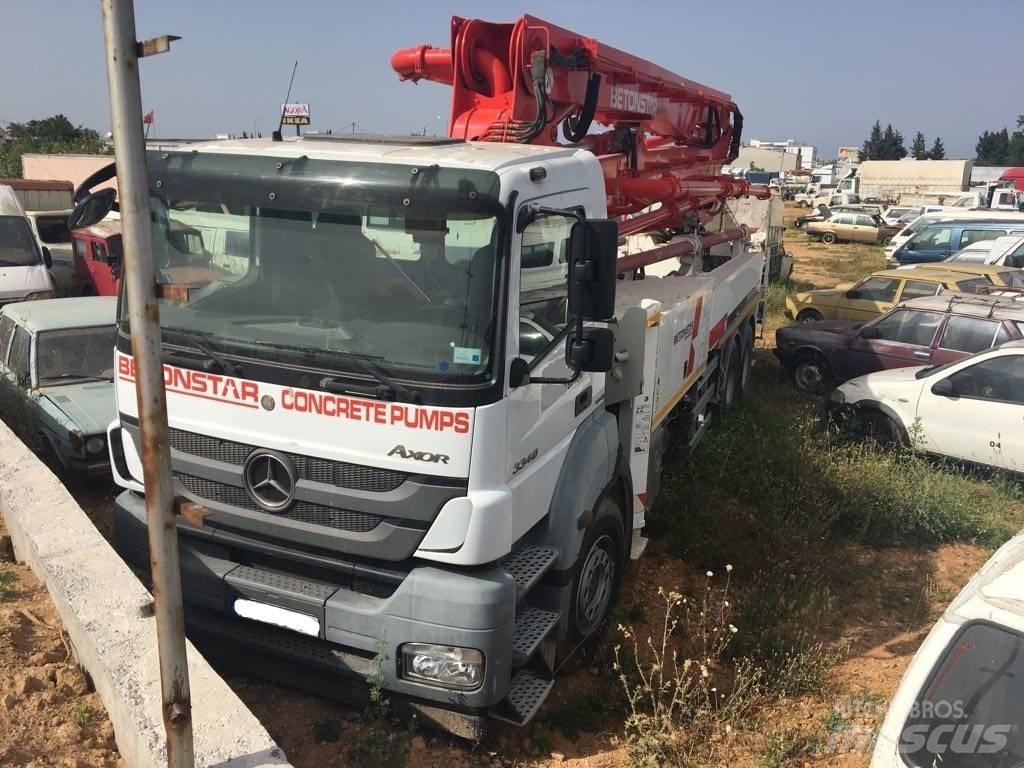 Betonstar 37M-4Z 混凝土泵浦