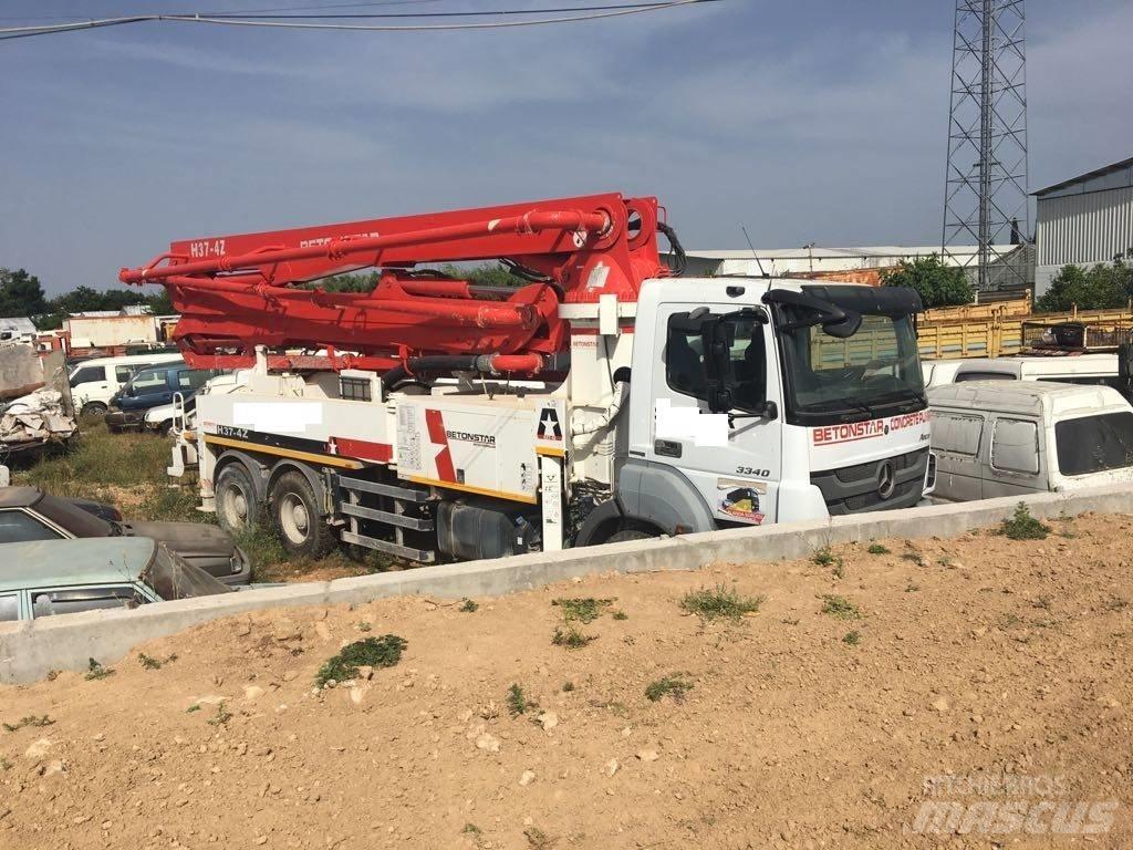 Betonstar 37M-4Z 混凝土泵浦