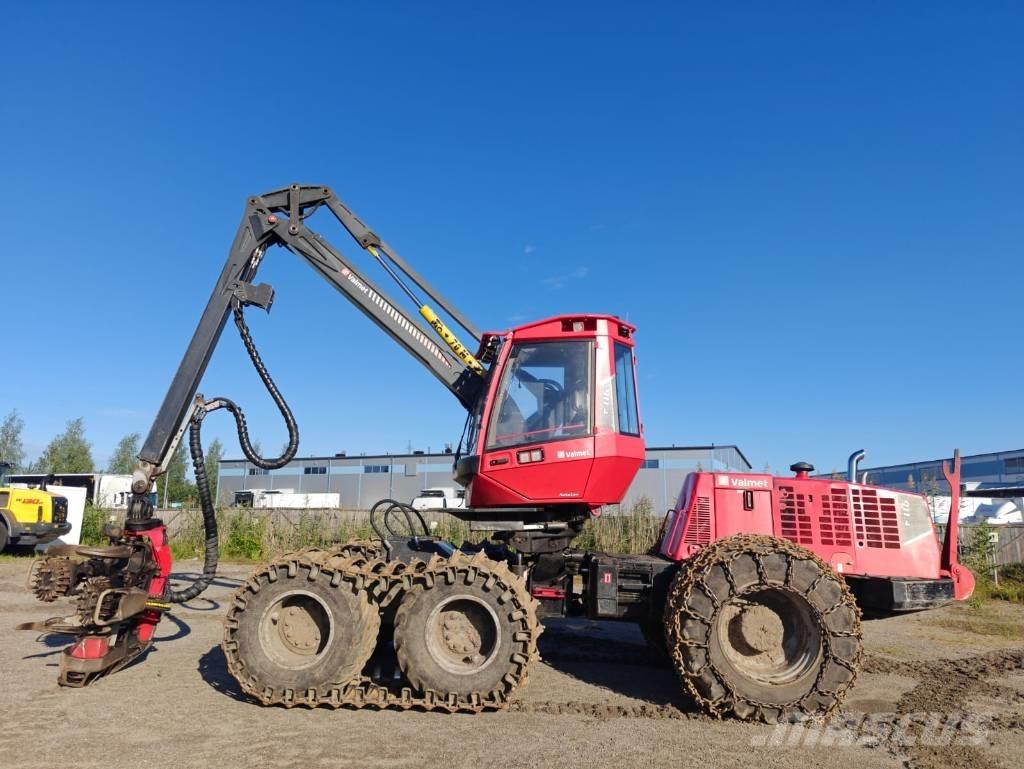 Valmet 911.4 收穫機