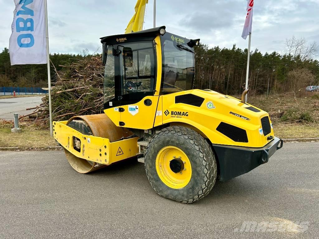 Bomag BW 177 BVC-5 單輪滾壓機