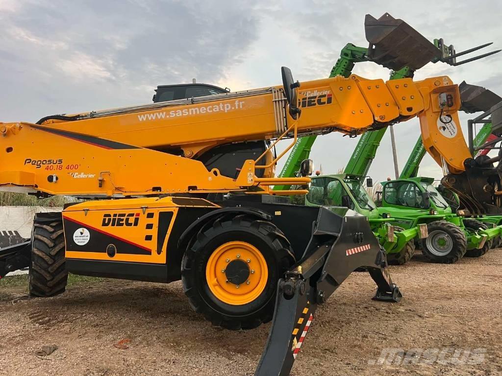 Dieci Pegasus 40.18 伸縮臂操作車