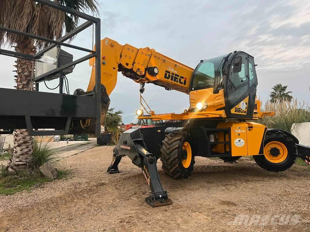 Dieci Pegasus 40.18 伸縮臂操作車