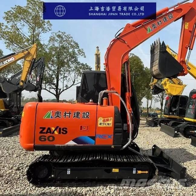 Hitachi ZX 60 履帶式 挖土機/掘鑿機/挖掘機