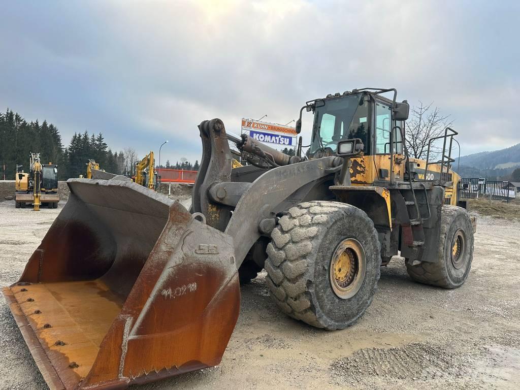 Komatsu WA 500-6 輪胎式裝載機