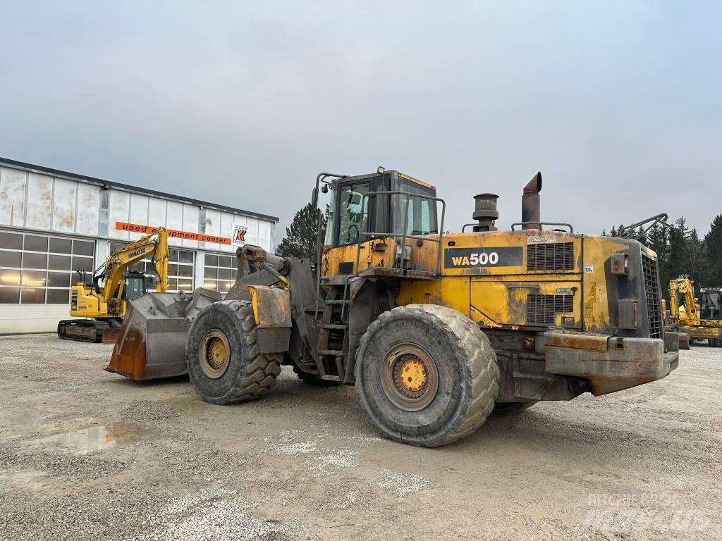 Komatsu WA 500-6 輪胎式裝載機