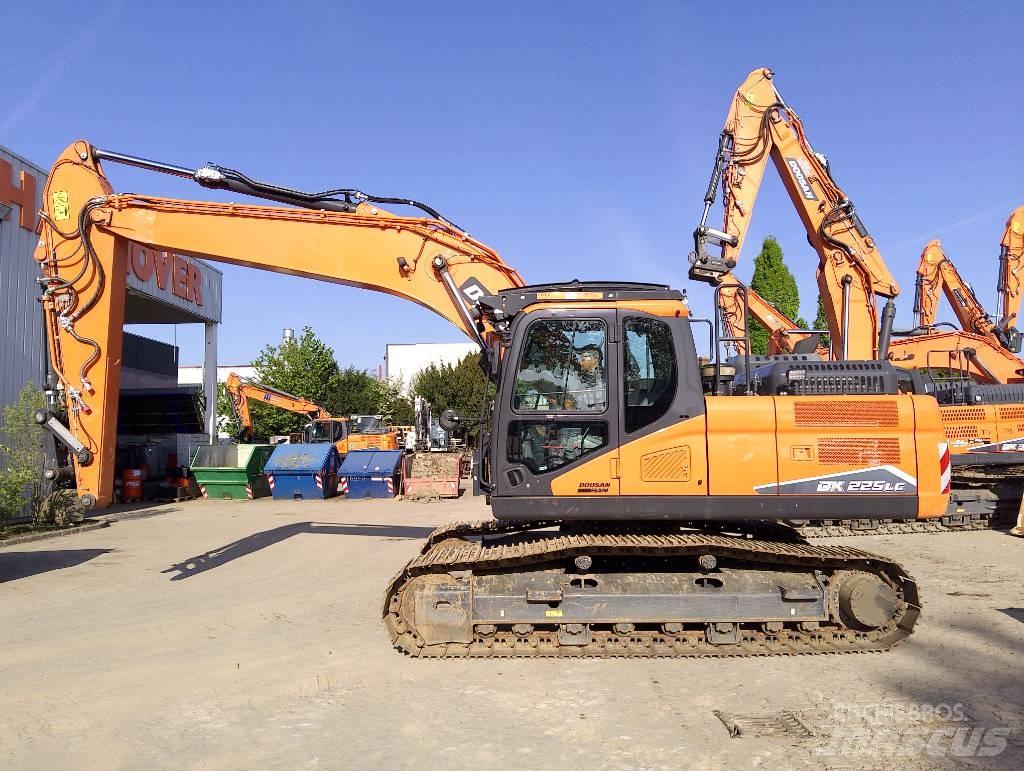 Doosan DX225LC-7 履帶式 挖土機/掘鑿機/挖掘機